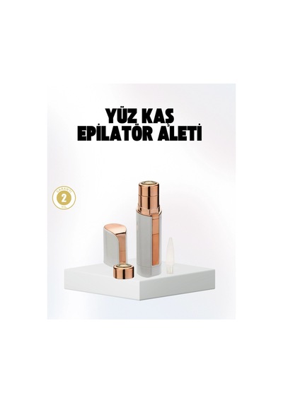 Hassas Ciltler İçin Yüz Epilatörü Kaş Ve Bıyık Çok Renkli