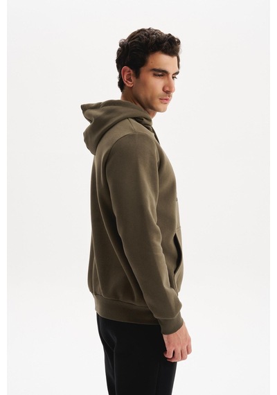 AR-MA Arma Erkek Kapüşonlu Kanguru Cepli 3 İplik Baskılı Şardonlu Regular Fit Sweatshirt K30254628702 Haki AR-MA Arma Erkek Kapüşonlu Kanguru Cepli 3 İplik Baskılı Şardonlu Regular Fit Sweatshirt K30254628702 Haki