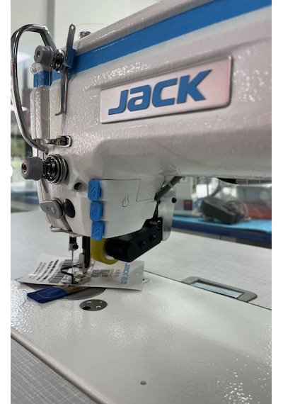Jack-a6f-e-q-pk Elektronik İğne Transportlu Düz Dikiş Makinası Yok