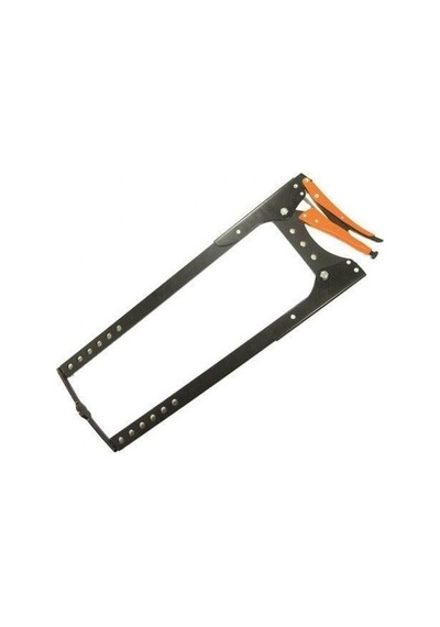 Grip-on 134-32 Uzun Ve Geniş Çeneli C Tipi Ayarlı Pense 785 Mm