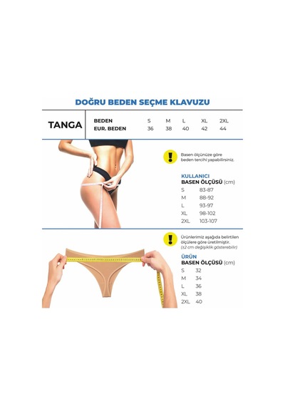 Alya Underwear Kadın Külot Pamuklu String - 5 Adet Siyah Tanga S, M, L, Xl Siyah P13