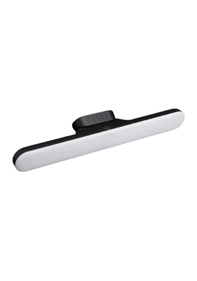 1 Adet Cata Ct 5249 Martı Siyah Kasa 3w Şarjlı Led Aplik Dokunmatik 3 Renk Modu Çok Renkli