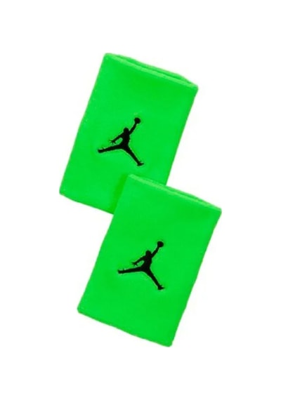 Jordan Jumpman 2 Pk Unisex Yeşil Antrenman Bileklik J.000.3601.328.os Yeşil