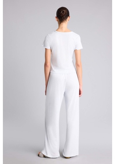 Defacto Kısa Kollu Pijama Üstü G4623AX26SM