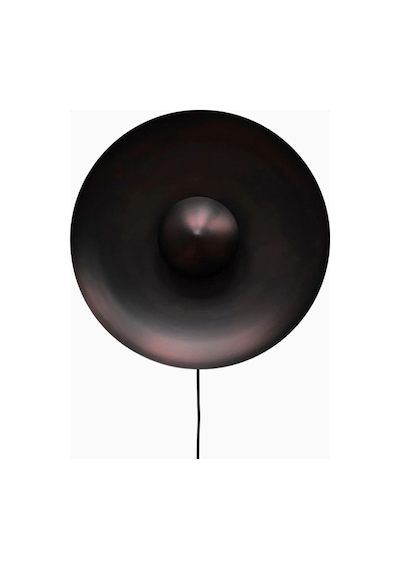 101 Copenhagen Dusk Wall Lamp Burned Black Alüminyum, Dekoratif Tasarım Duvar Aydınlatma Aplikler Yanmış Siyah