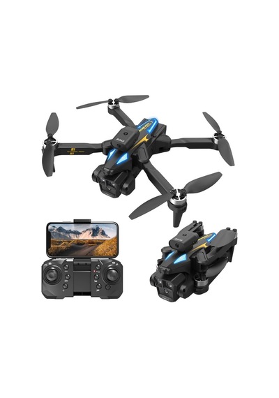 Çeşithane C10s Katlanabilir Drone 4k Kamera Wifi Fpv Uzaktan Kumandalı Drone