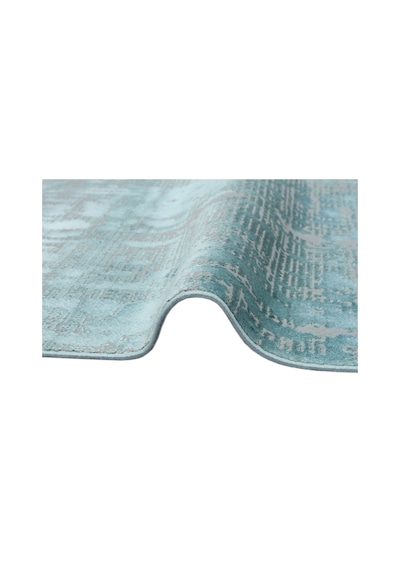 Aqua Overdyed Yumuşak İpeksi Tuşeli Yüksek Halı