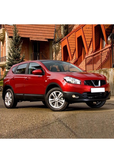 Silbak Nissan Qashqai J10 2007-2013 Ön Cam Arka Cam Silecek Seti