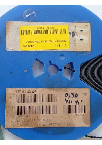 Mmbt3904t Motorola Transistör 150 Adet