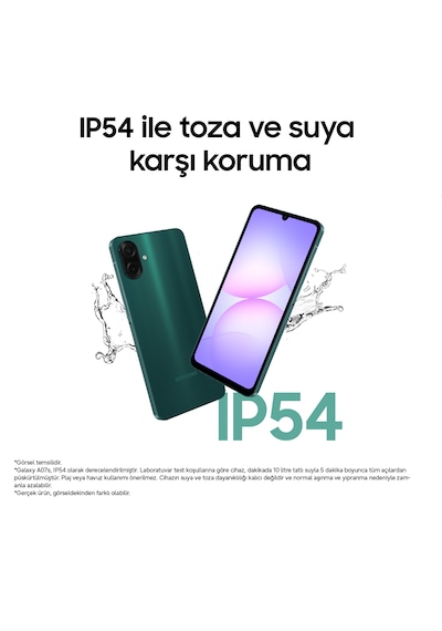 Samsung Galaxy A07s 4 GB 128 GB (Samsung Türkiye Garantili)