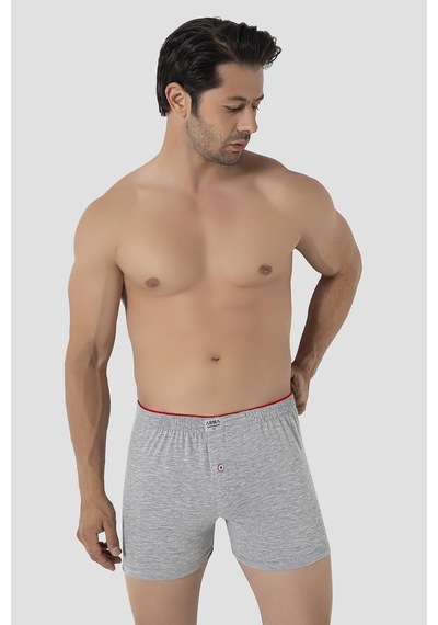 Arma Yıldız Erkek Renkli Düğmeli Boxer 3'lü Paket %100 Pamuklu Penye Çok Renkli Arma Yıldız Erkek Renkli Düğmeli Boxer 3'lü Paket %100 Pamuklu Penye Çok Renkli