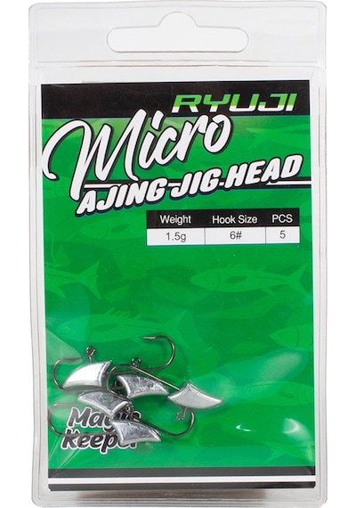 Ryuji Micro Ajing 4 Jig Head Ağırlık Gr : 2gr