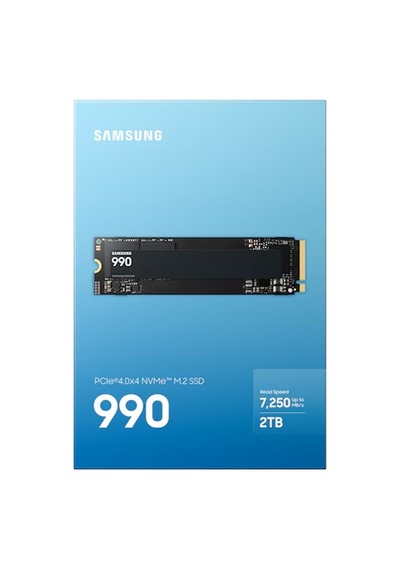 Samsung Mz-v9v2t0bw, 990 , 2tb, 7150/6450, Gen4, Nvme Pcıe M.2 2280, Ssd Türkiye Distribütörü  33155474