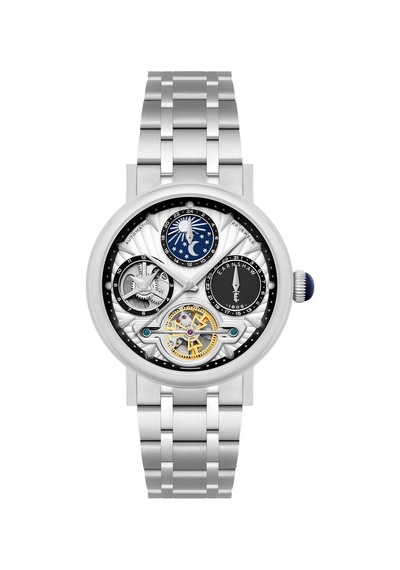 Earnshaw Es-8309-22 Erkek Kol Saati Gümüş