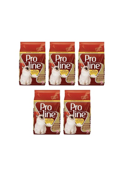 Proline Kitten Tavuklu Yavru Kedi Maması 5 x 400 G