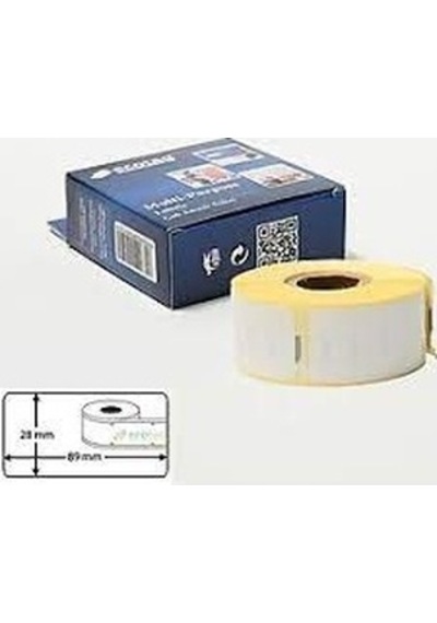 Dymo Lw Adres Etiketi Muadilim 89X36 MM 520 Ad.