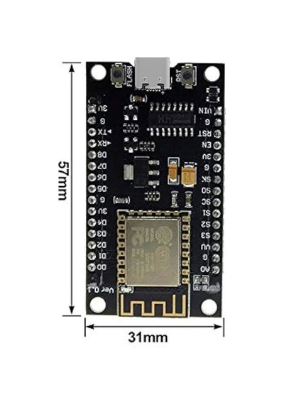 Esp8266 Ch340 Nodemcu Lua Wıfı V3 Usb-c Geliştirme Kartı