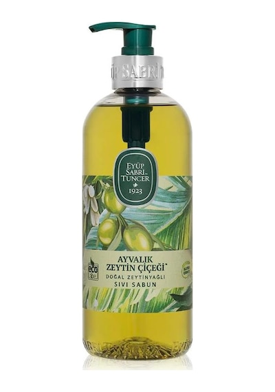 Eyüp Sabri Tuncer 1500 Ml+500 Ml Doğal Zeytinyağlı Sıvı Sabun Ayvalık Zeytin Çiçeği Ve Yasemin Koku Hediye