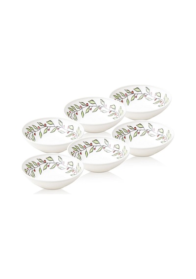 The Mia Luv Kase 6lı Set 15 Cm Çok Renkli