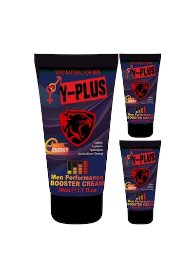 Y-plus Cream 50 Ml 3 Adet Erkeklere Özel Krem