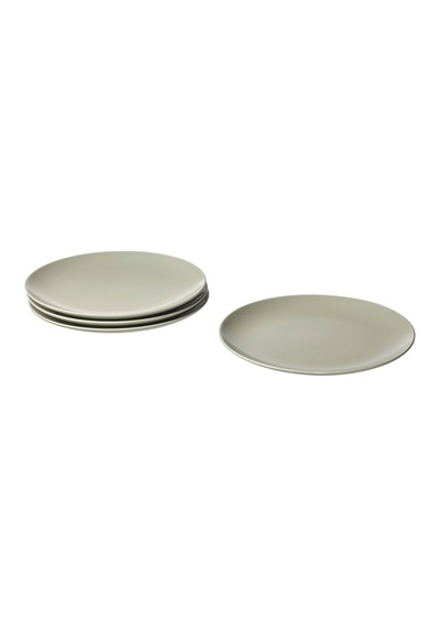 Ikea Färgklar Tabak Seti 26 Cm 4'lü Yeşil
