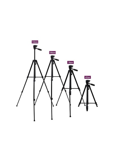 Profesyonel Fotoğraf Video Çekimi Tiktok Yayın Tripod Telefon Tut