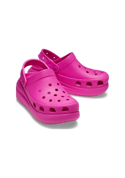 Crocs Classıc Crush Clog Terlik 207521 207521 6ub Fuşya