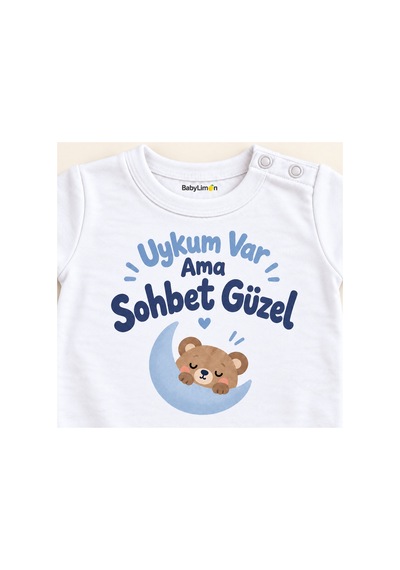 Babylimon Uykum Var Ama Sohbet Güzel Beyaz Kısa Kollu Çıtçıtlı Bebek Zıbını Beyaz - Uykum Var Ama Sohbet Güzel - 928161928 Beyaz - Uykum Var Ama Sohbet Güzel Babylimon Uykum Var Ama Sohbet Güzel Beyaz Kısa Kollu Çıtçıtlı Bebek Zıbını Beyaz - Uykum Var Ama Sohbet Güzel - 928161928 Beyaz - Uykum Var Ama Sohbet Güzel