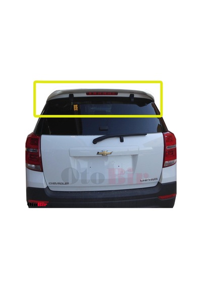 Chevrolet Captiva Anatomik Spoiler