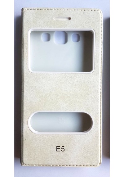 Samsung Uyumlu Galaxy E5 Kapakli Gizli Miknatisli Magnum Kilif 538424618
