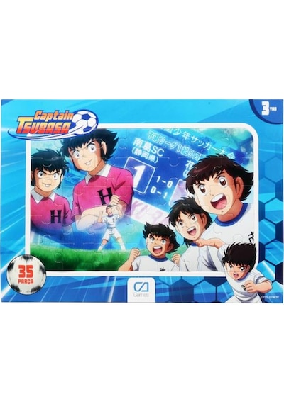 Kaptan Tsubasa 35 Parça Frame Puzzle 5090 (Ca Games)