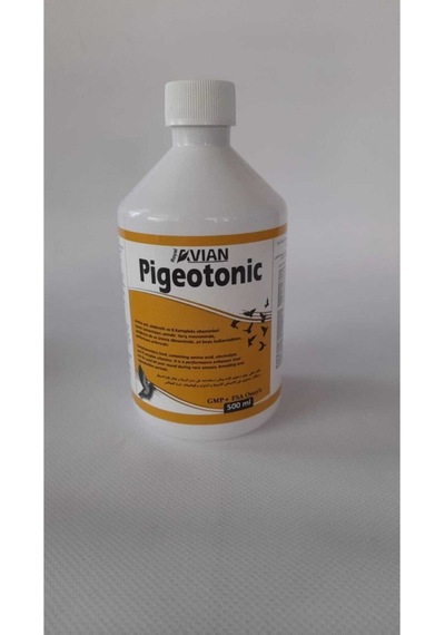 Royal Pigeotonic 500 ML Kanatlılarda B Grubu Ve Amino Asit Desteği
