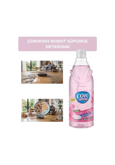 Çokhosh Robot Süpürge Deterjanı 700 Ml.
