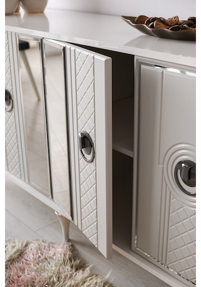 Bahar Mdf Konsol Aynasız Aytaşı Bahar Mdf Konsol Aynasız Aytaşı