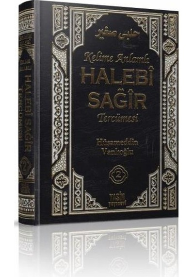 Kelime Anlamlı Halebi Sağir Tercümesi 2 Cilt Takım - 193607177