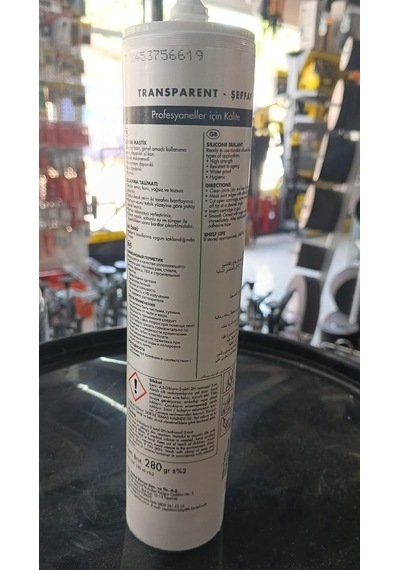 Henkel Ceresit Cs 225 Şeffaf Genel Amaçlı Silikon 280 Ml - 3'lü Avantaj Paketi