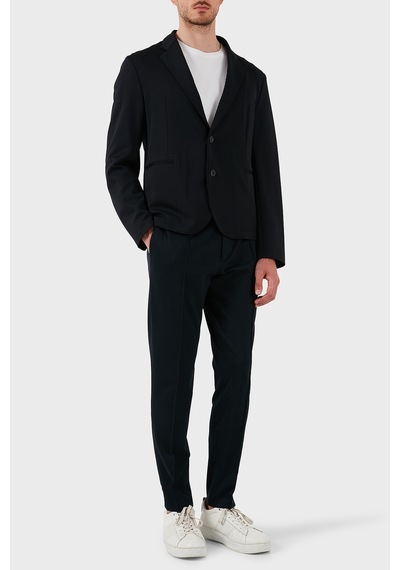 Emporio Armani Erkek Ceket Em000069 Te13591 Uc001 Siyah Siyah