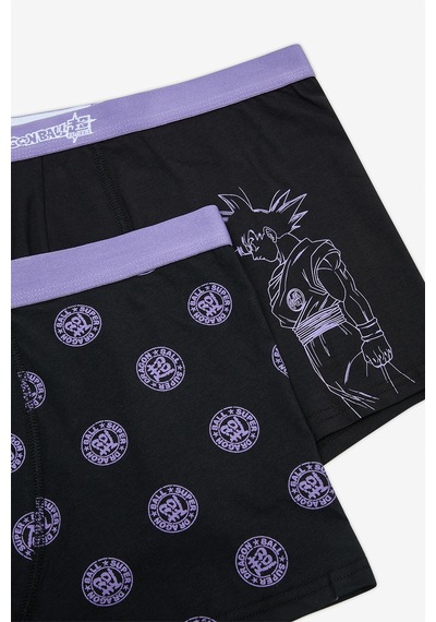 Penti Lic Dragon Ball 2li Çok Renkli Boxer Çok Renkli Çok Renkli