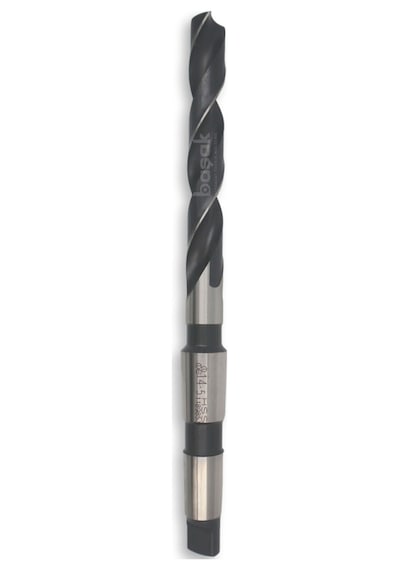 MTE 14,5 mm Mors Konik Saplı Matkap Ucu HSS (DIN 345)