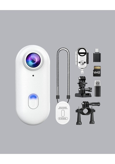 1080p Suya Dayanıklı Aksiyon Spor Kamerası 120 Geniş Açı Ve Wifi Destekli Mh-hs1415-1533 Diğer