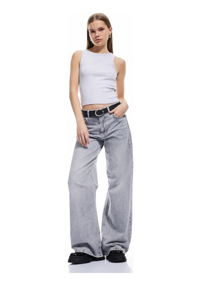Koton Bisiklet Yaka Kolsuz Slim Fit Basic Kadın Atlet Kar Melanj 5sal30043ık Gri Melanj Koton Bisiklet Yaka Kolsuz Slim Fit Basic Kadın Atlet Kar Melanj 5sal30043ık Gri Melanj