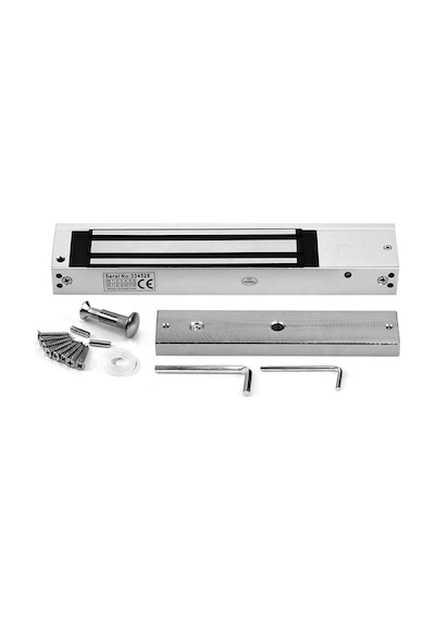 Sr-280 280 Kg Manyetik Kilit 12v/24v Elektromanyetik Kapı Kilidi 1 Adet
