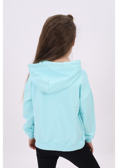 Toontoy Kız Çocuk Sweatshirt Pudra