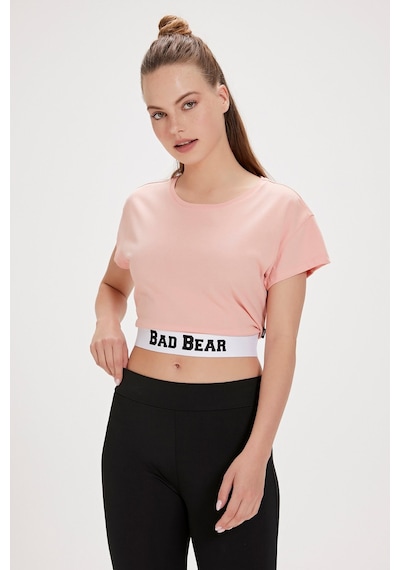 Bad Bear Kadın Tişört 24.03.07.005-c135 Turuncu