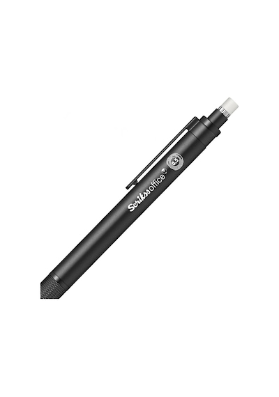 Scrikss Twist Şeffaf Ambalaj Versatil Kalem 0.5 Mm Siyah