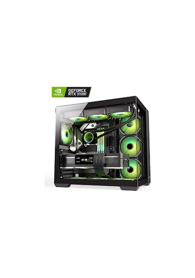 Apphirex Prime 54X i5-14400F 32 GB 1 TB M2 SSD 8 GB RTX5060 Free Dos Masaüstü Oyuncu Bilgisayarı