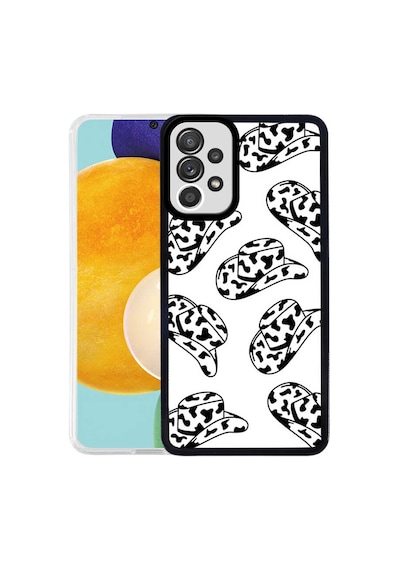 Zore Galaxy A72 Kılıf Nvth M-fit Desenli Kapak - Hat No5