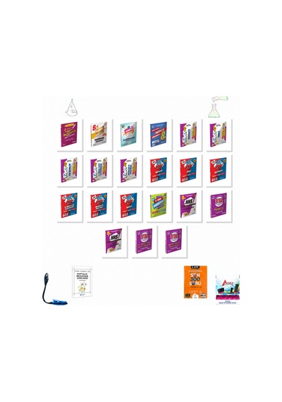 Muba 8. Sınıf Lgs Fib. Hhs Kaf. Mat. Dst. Par. 21 Kitap Seti