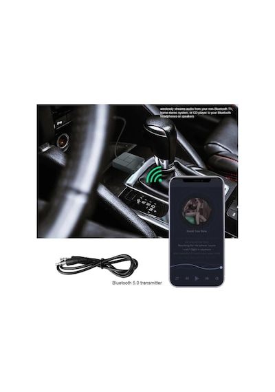 Bluetooth 5.0 Ses Alıcı Verici Aux Rca Usb Stereo Kablosuz Mikrof Bluetooth 5.0 Ses Alıcı Verici Aux Rca Usb Stereo Kablosuz Mikrof