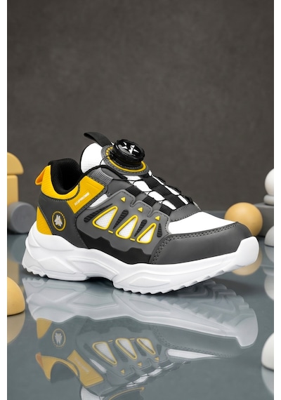 Dark Seer Kids Ds Rubick Sneaker 2026 Çocuk Beyaz-sarı